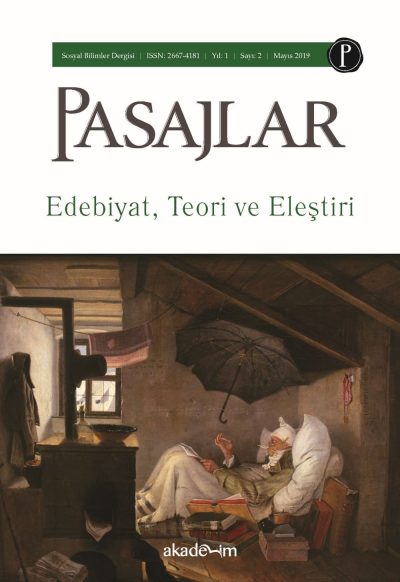 Pasajlar Dergisi Sayı 02: Edebiyat, Teori ve Eleştiri