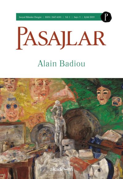 Pasajlar Dergisi Sayı 03: Alain Badiou