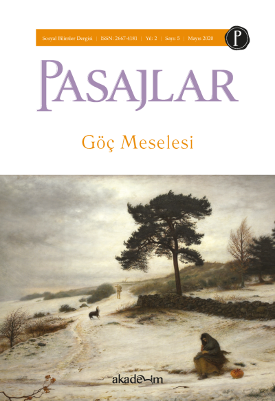 Pasajlar Dergisi Sayı 05: Göç Meselesi