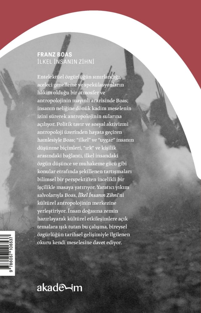 İlkel İnsanın Zihni arka kapak