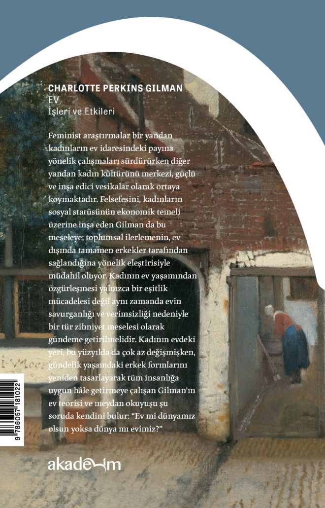 Ev: İşleri ve Etkileri arka kapak