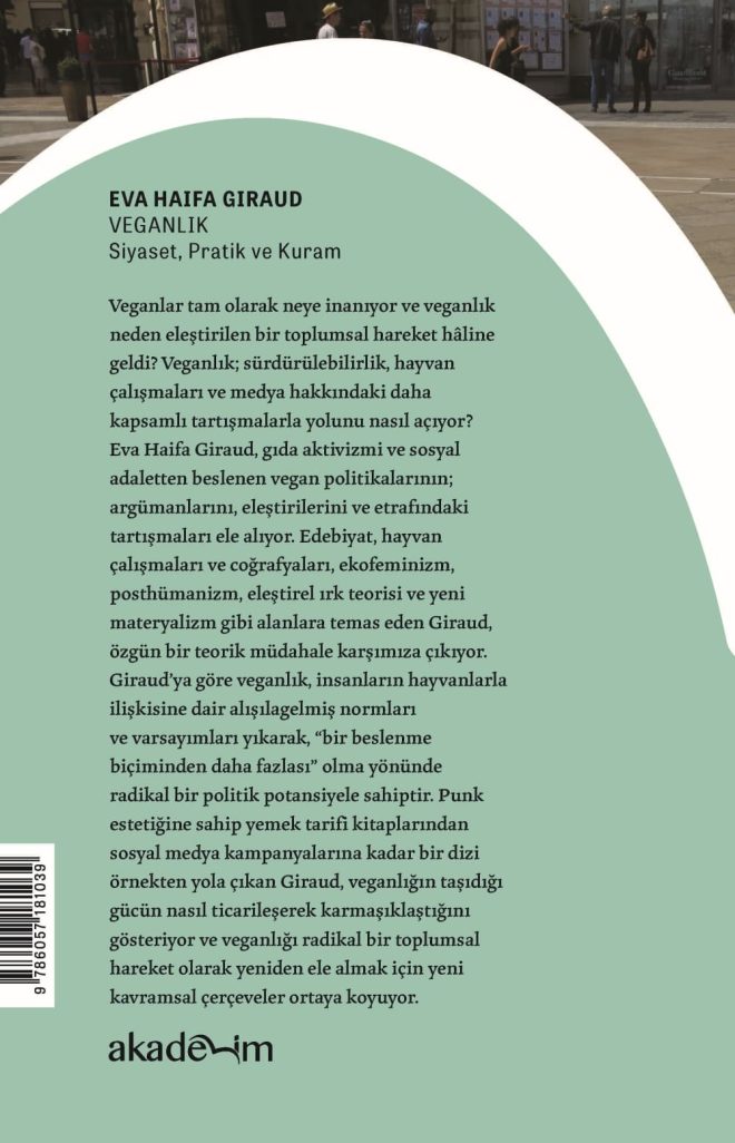 Veganlık: Siyaset, Pratik ve Kuram arka kapak