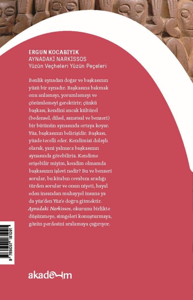 Aynadaki Narkissos: Yüzün Veçheleri Yüzün Peçeleri arka kapak