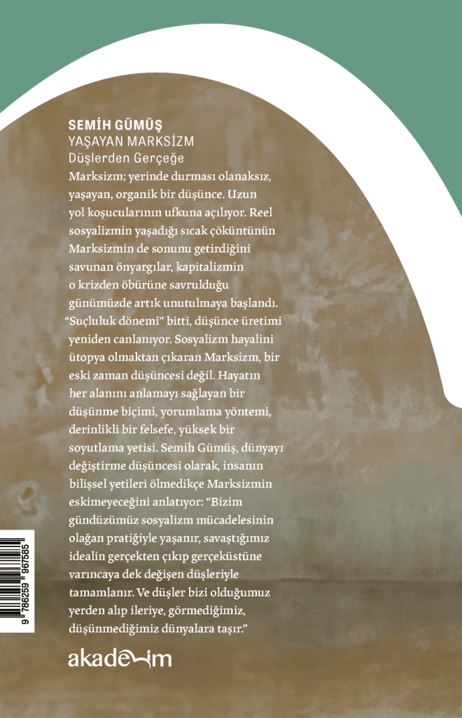 Yaşayan Marksizm: Düşlerden Gerçeğe arka kapak