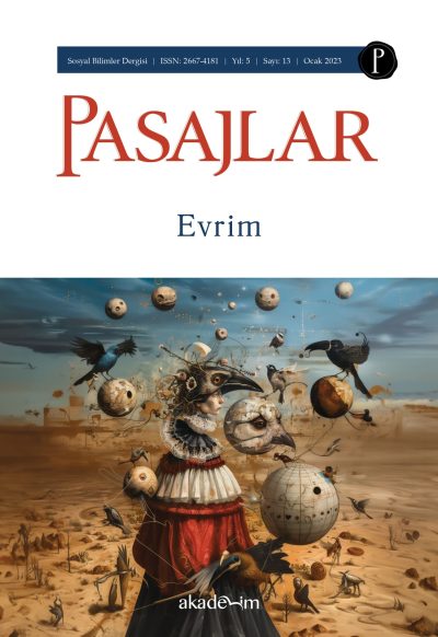 Pasajlar Dergisi Sayı 13: Evrim