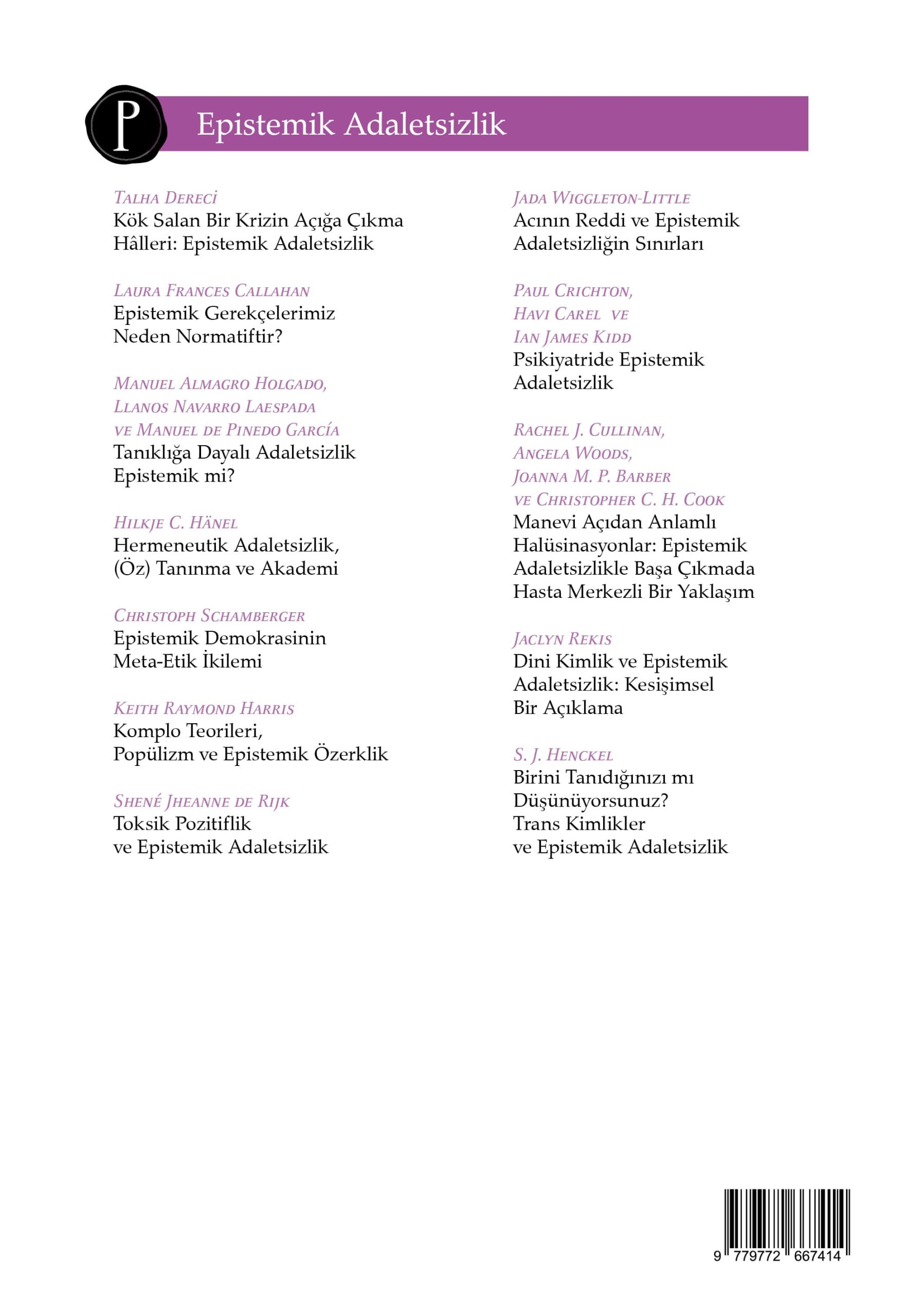 Back Cover