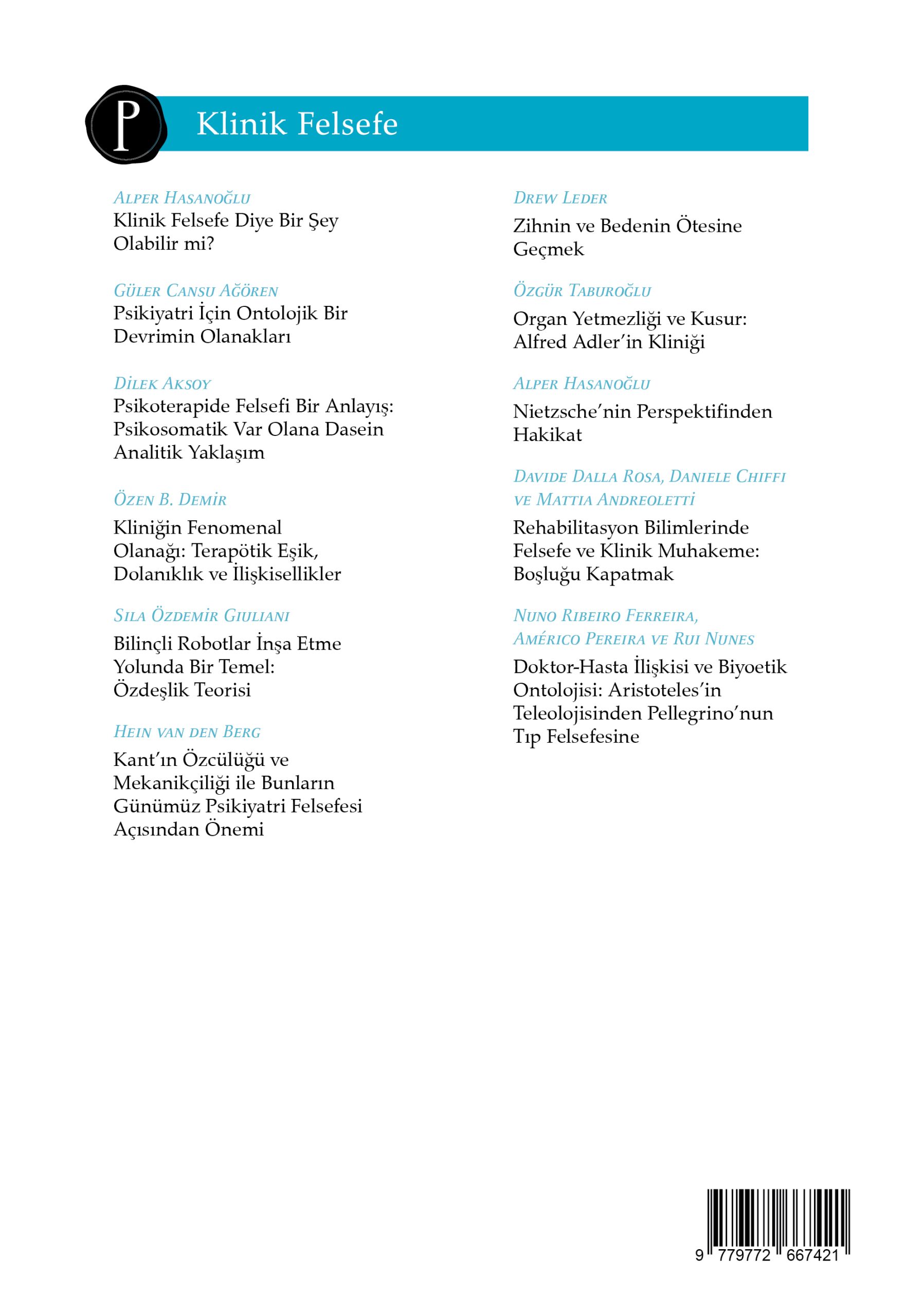 Back Cover