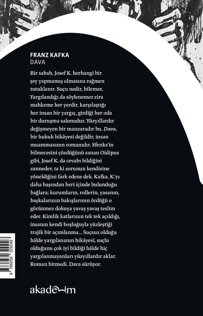Dava arka kapak