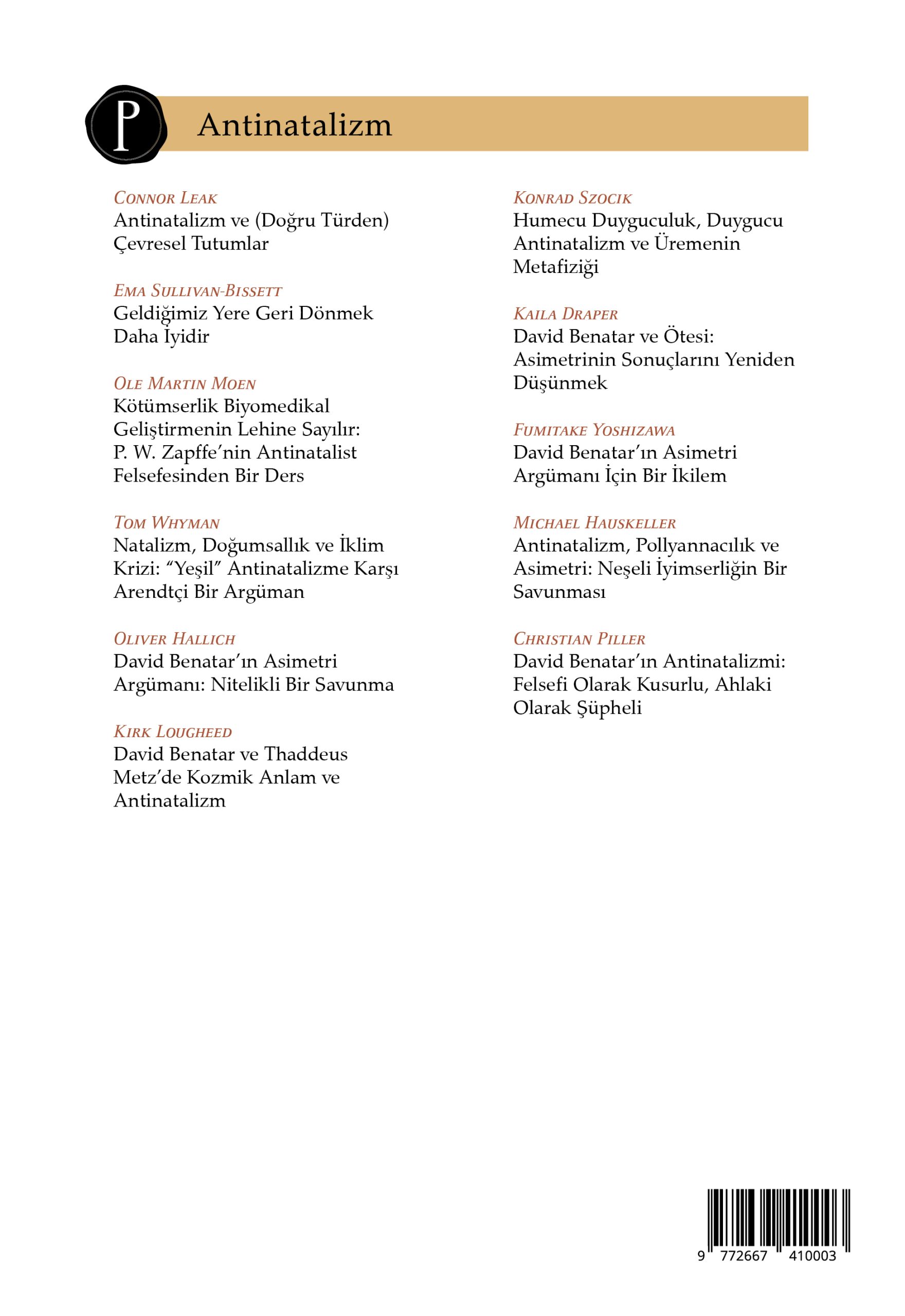 Back Cover