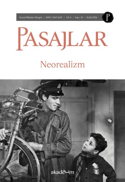 Pasajlar Dergisi Sayı 18: Neorealizm