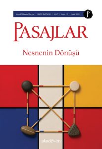 Pasajlar Dergisi Sayı 19: Nesnenin Dönüşü