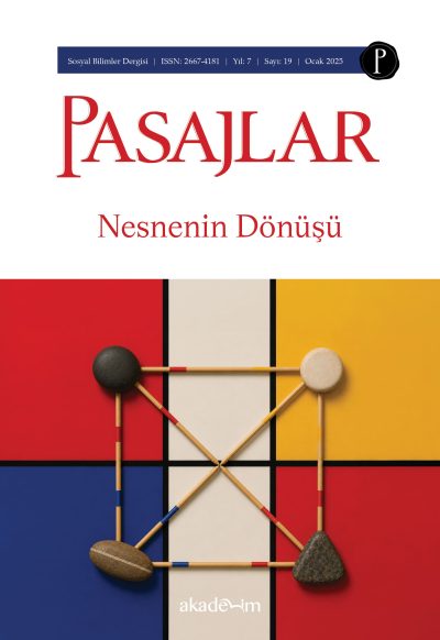 Pasajlar Dergisi Sayı 19: Nesnenin Dönüşü