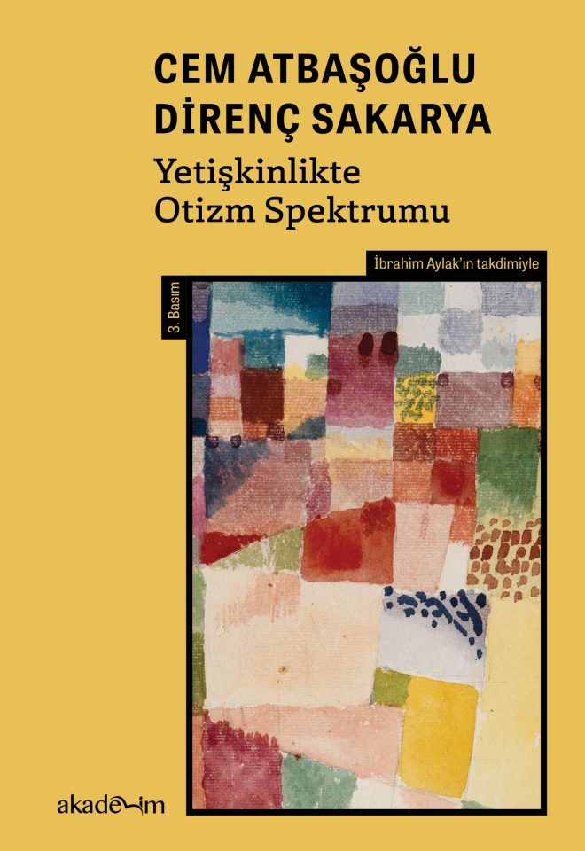 Yetişkinlikte Otizm Spektrumu ön kapak