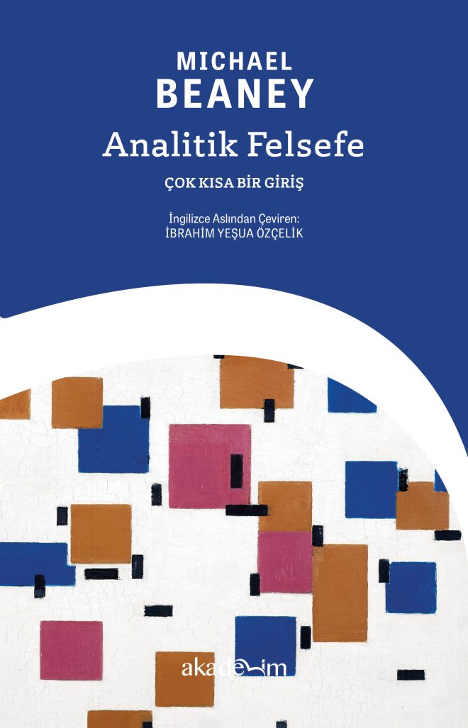 Analitik Felsefe: Çok Kısa Bir Giriş ön kapak