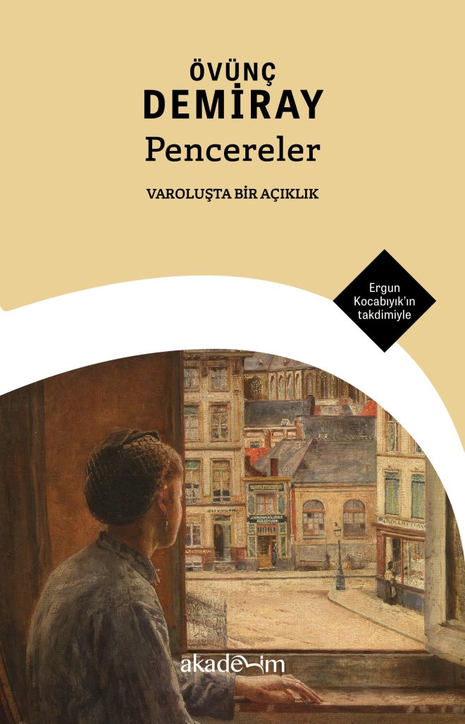 Pencereler: Varoluşta Bir Açıklık ön kapak